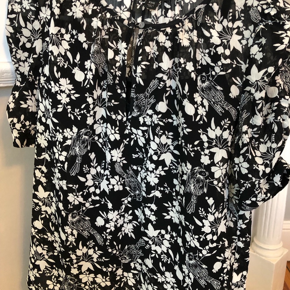 J Crew short sleeve shirt
